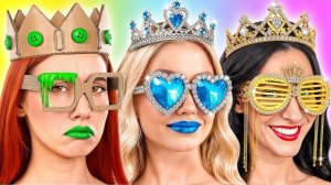 Бедная vs Богатая vs Ультра Богатая Девушка в Школе | Крутые Творческие Лайфхаки