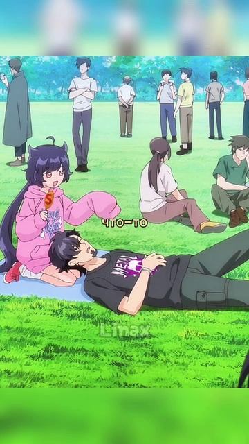 Превратилась в монстра😱 #анимемомент #аниме #anime смотреть онлайн