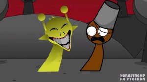 24_ЧАСА_В_ЗАБРОШЕННОМ_БУНКЕРЕ_Incredibox_Sprunki_Мультик! 07