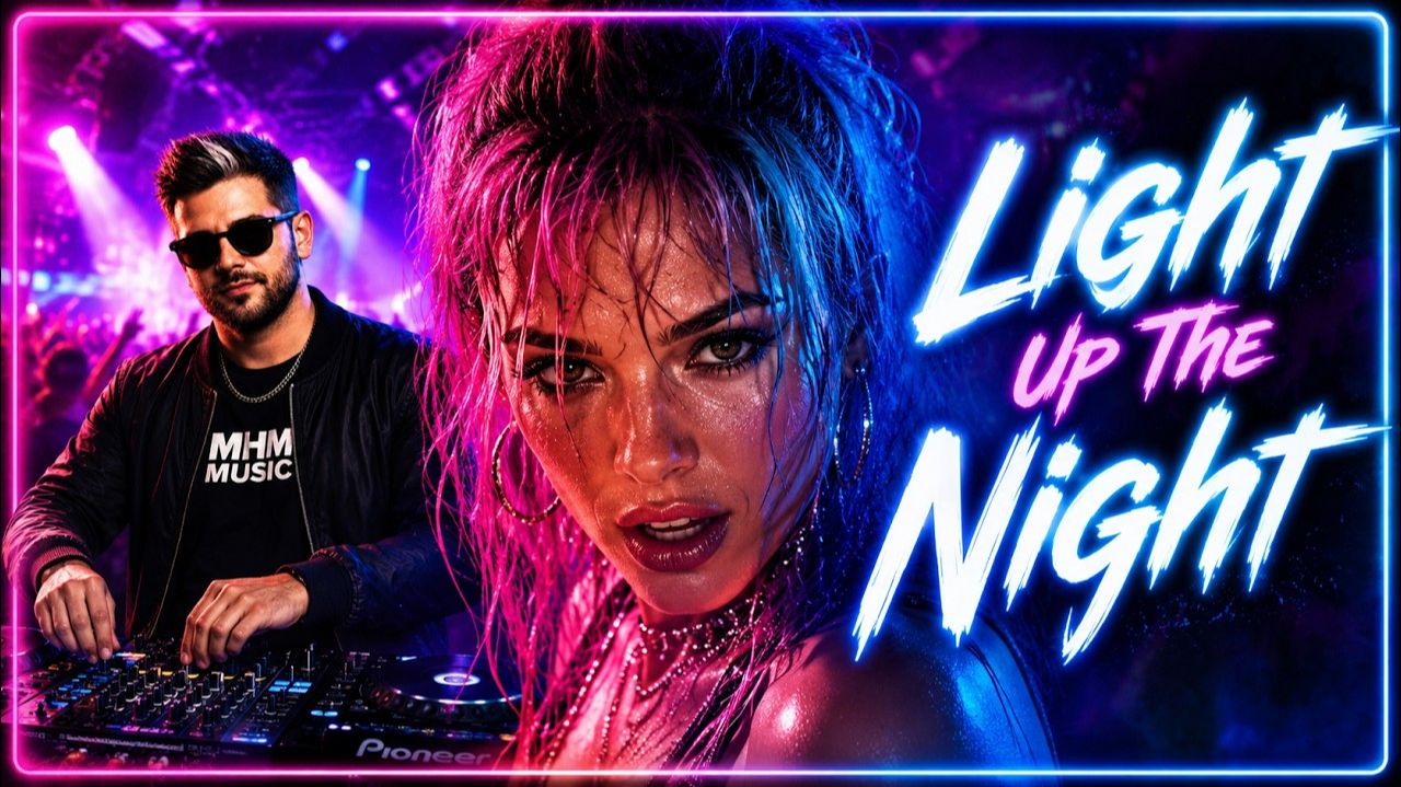 Light Up The Night – MHM | Eurodance 2026 смотреть онлайн