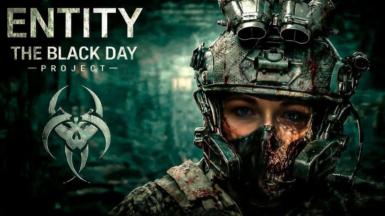 ENTITY - THE BLACK DAY ➤ ИГРОФИЛЬМ