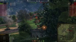 [Fermani wot] Executor ● когда тяжи не справились — картонный британец поехал спасать бой в WOT