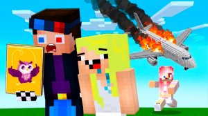 🦉МЫ НАШЛИ СОВУ НА СКАКАЛКЕ В МАЙНКРАФТ! ШЕДИ MINECRAFT
