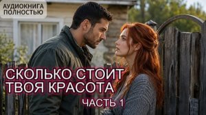СКОЛЬКО СТОИТ ТВОЯ КРАСОТА | ЧАСТЬ 1 | АУДИОКНИГА ПОЛНОСТЬЮ | ЛЮБОВНЫЙ РОМАН