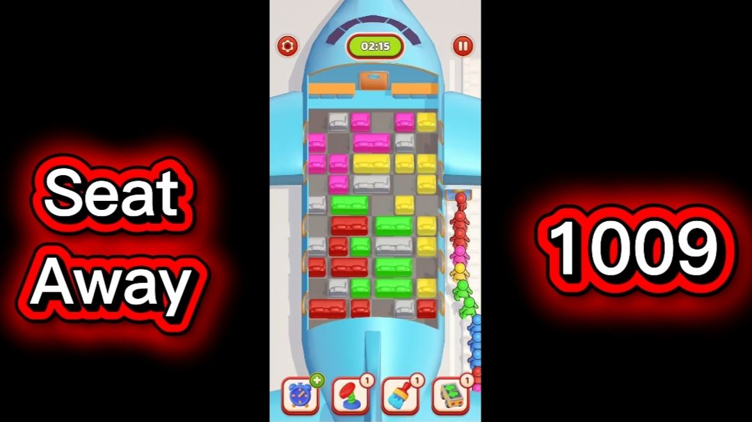Seat Away номер 1009 смотреть онлайн