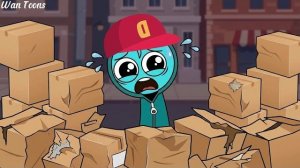 ЗИП — САМЫЙ НЕВЕЗУЧИЙ КУРЬЕР! 😢📦 | МУЛЬТИК СПРУНКИ