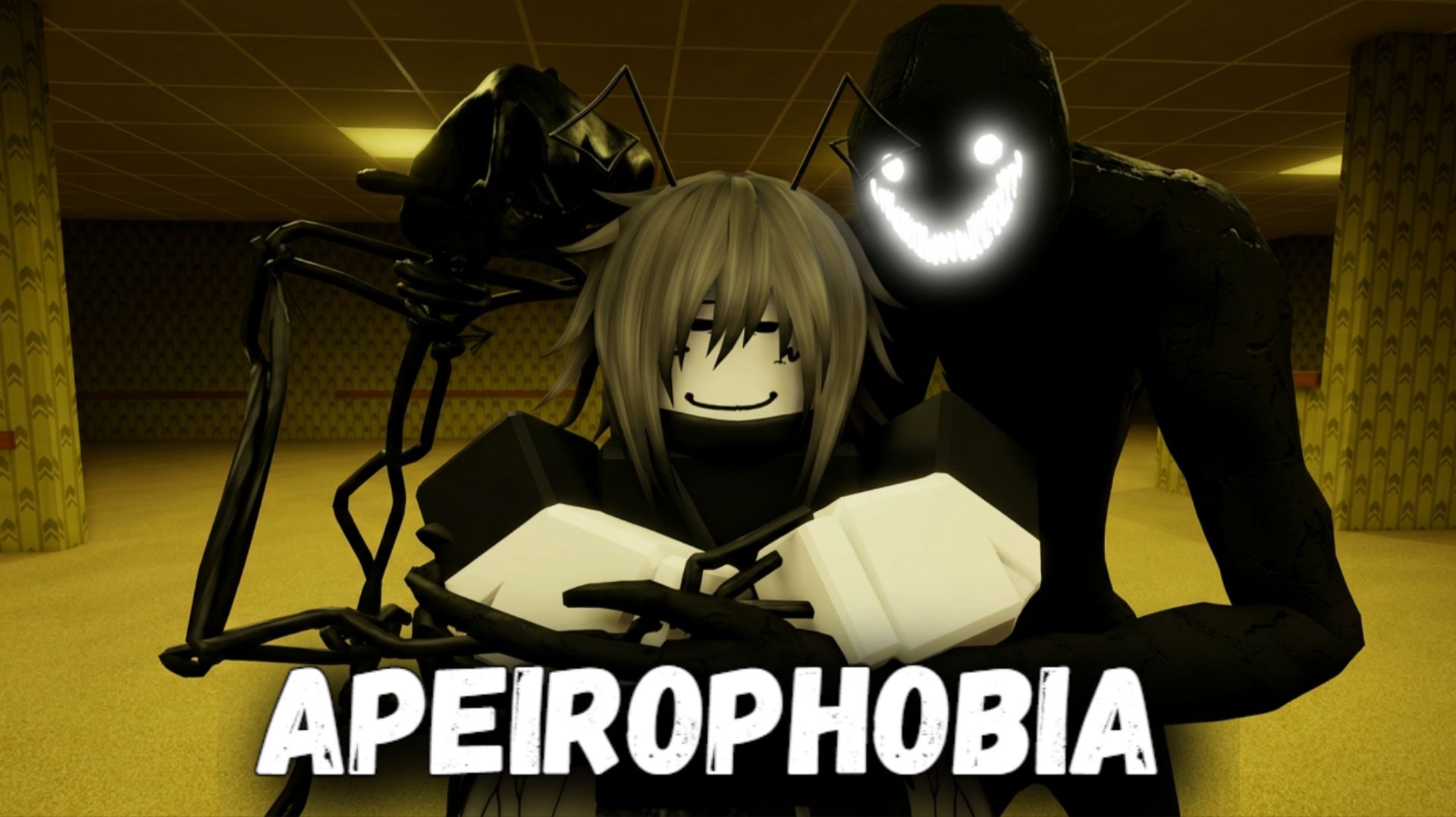 АПЕЙРОФОБИЯ - лучшее ЗАКУЛИСЬЕ в Роблоксе | Уровень 0-8 | Apeirophobia смотреть онлайн