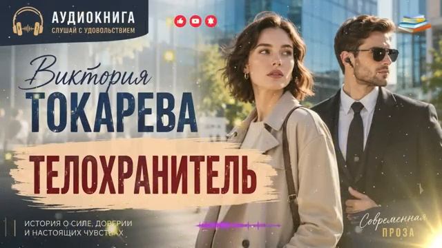 Виктория Токарева. ТЕЛОХРАНИТЕЛЬ. история от которой невозможно оторваться смотреть онлайн