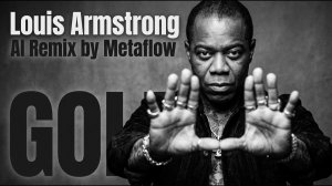 Louis Armstrong Inspired Gold Jazz Classics - AI Mix