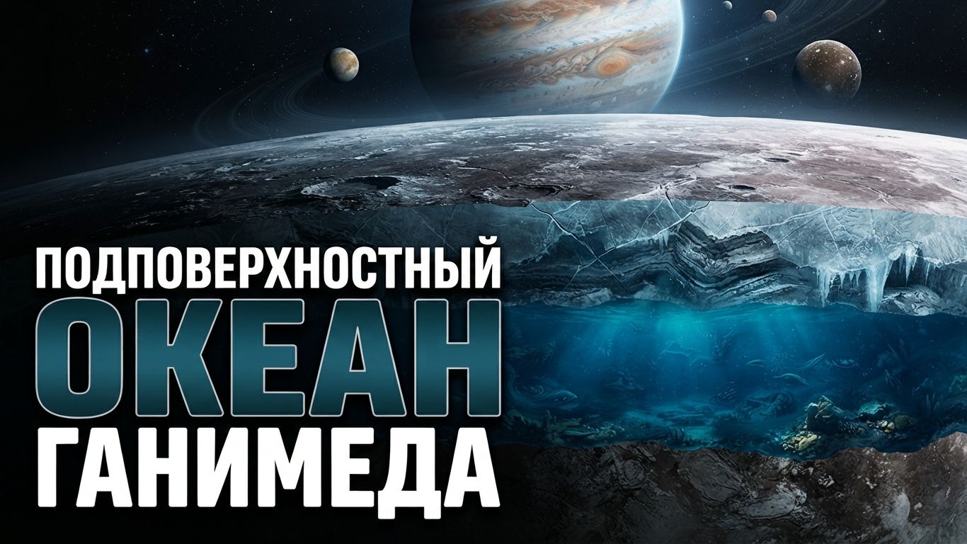 ПОДПОВЕРХНОСТНЫЙ ОКЕАН ГАНИМЕДА | THE SPACEWAY
