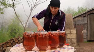 Жизнь в горах Азербайджанская Кухня Деревенская Кухня  Рецепты