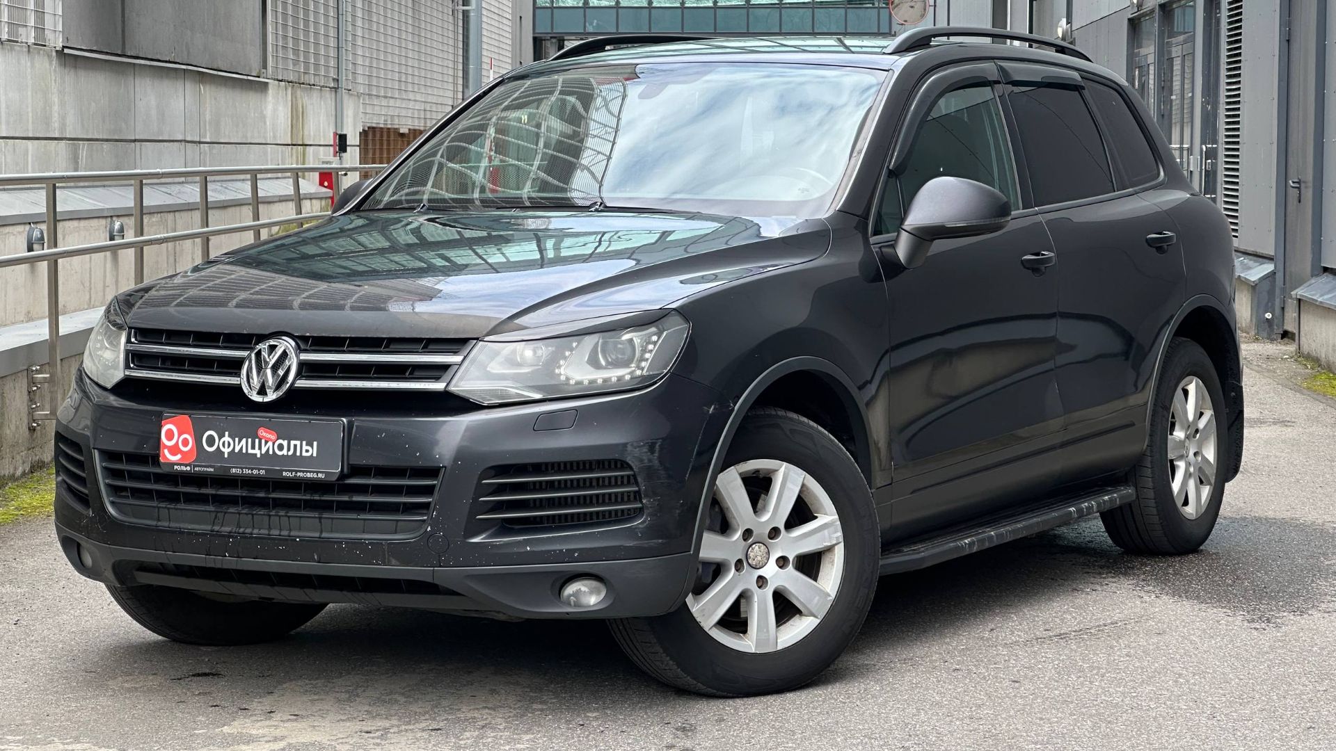 Volkswagen Touareg II, 2010 смотреть онлайн