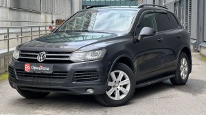 Volkswagen Touareg II, 2010