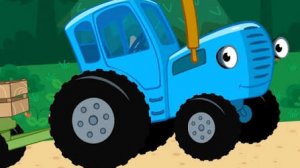 СИНИЙ ТРАКТОР 🚜🚜🚜 НОВЫЕ СЕРИИ 🚜🚜🚜