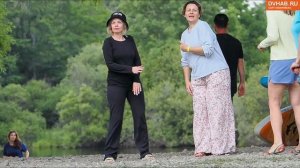 Двухдневный семейный водный фестиваль прошел на озере Хака