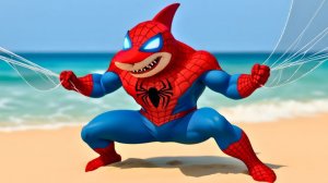 Брейнрот стал ЧЕЛОВЕКОМ-ПАУКОМ! 🕸️ Мульт