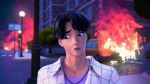 Руми, Мира и Зои! Магия цвета_K-Pop_Охотницы_на_Демонов_Huntrix! Мультик 19