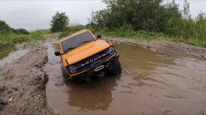 Ford Bronco 2021 против Patrol