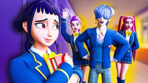 ЗОИ: РАННИЕ ГОДЫ! K-Pop Охотницы на Демонов: Huntrix анимация