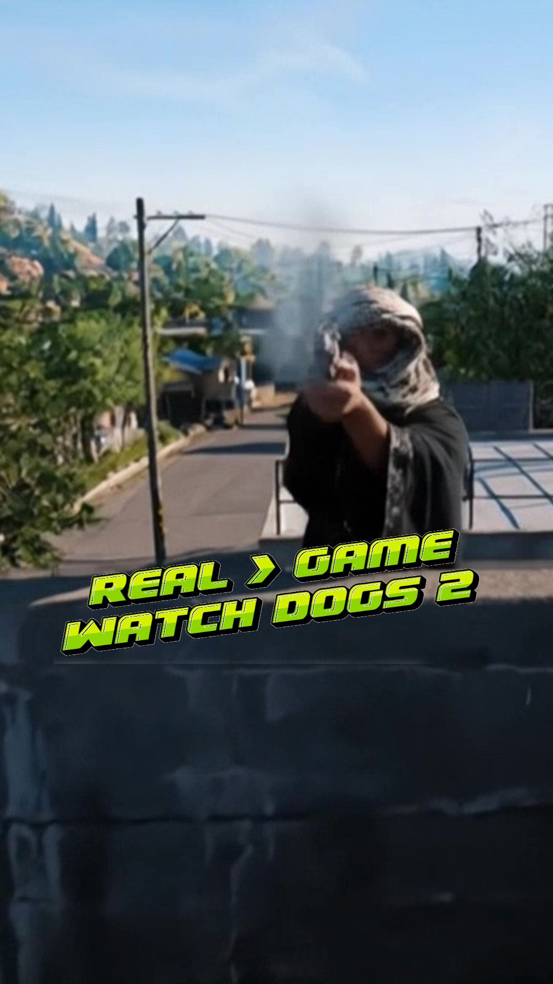 Попал в игру Watch Dogs 2 | Dragonfish - Прогулка