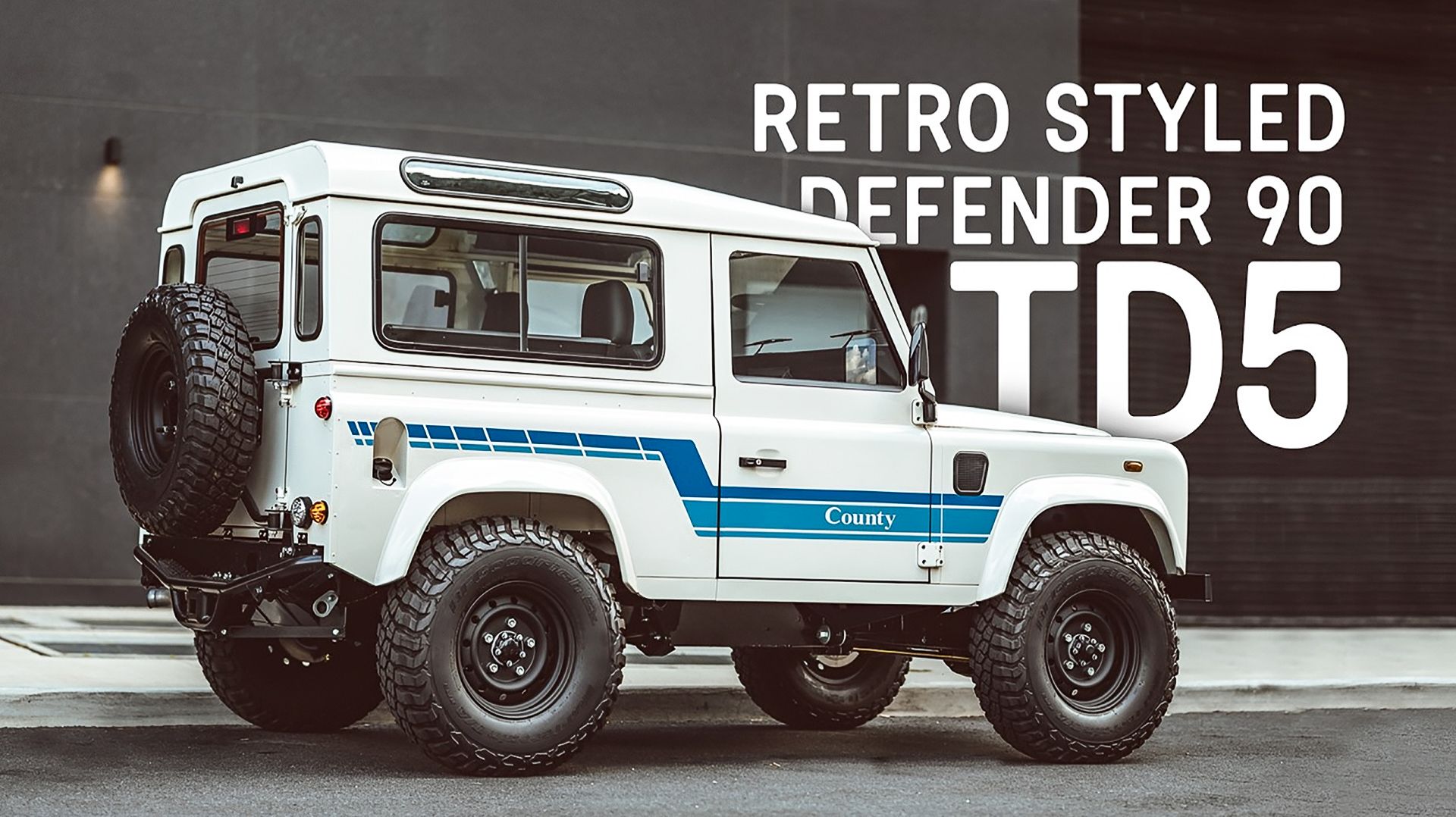 Brooklyn Coachworks Retro Styled Defender 90 TD5