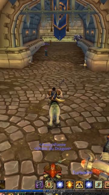 Stormwind Wow Ascension #shorts #wow #wowascension #wowhc #worldofwarcraft #projectascension