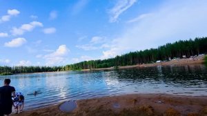 Отдыхаем на карьере в лен обл