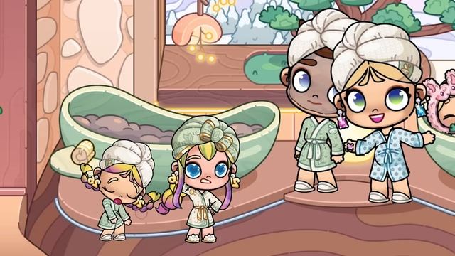 ПОСЕЩЕНИЕ СПА ЦЕНТРА💆_♀️в AVATAR WORLD ИСТОРИЯ 💕 РУТИНА СЕМЬИ 👨_👩_👧_👦 ОБНОВЛЕНИЕ СЕКРЕТЫ СЕРИА смотреть онлайн