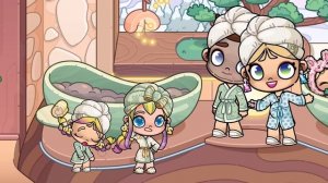 ПОСЕЩЕНИЕ СПА ЦЕНТРА💆_♀️в AVATAR WORLD ИСТОРИЯ 💕 РУТИНА СЕМЬИ 👨_👩_👧_👦 ОБНОВЛЕНИЕ СЕКРЕТЫ СЕРИА