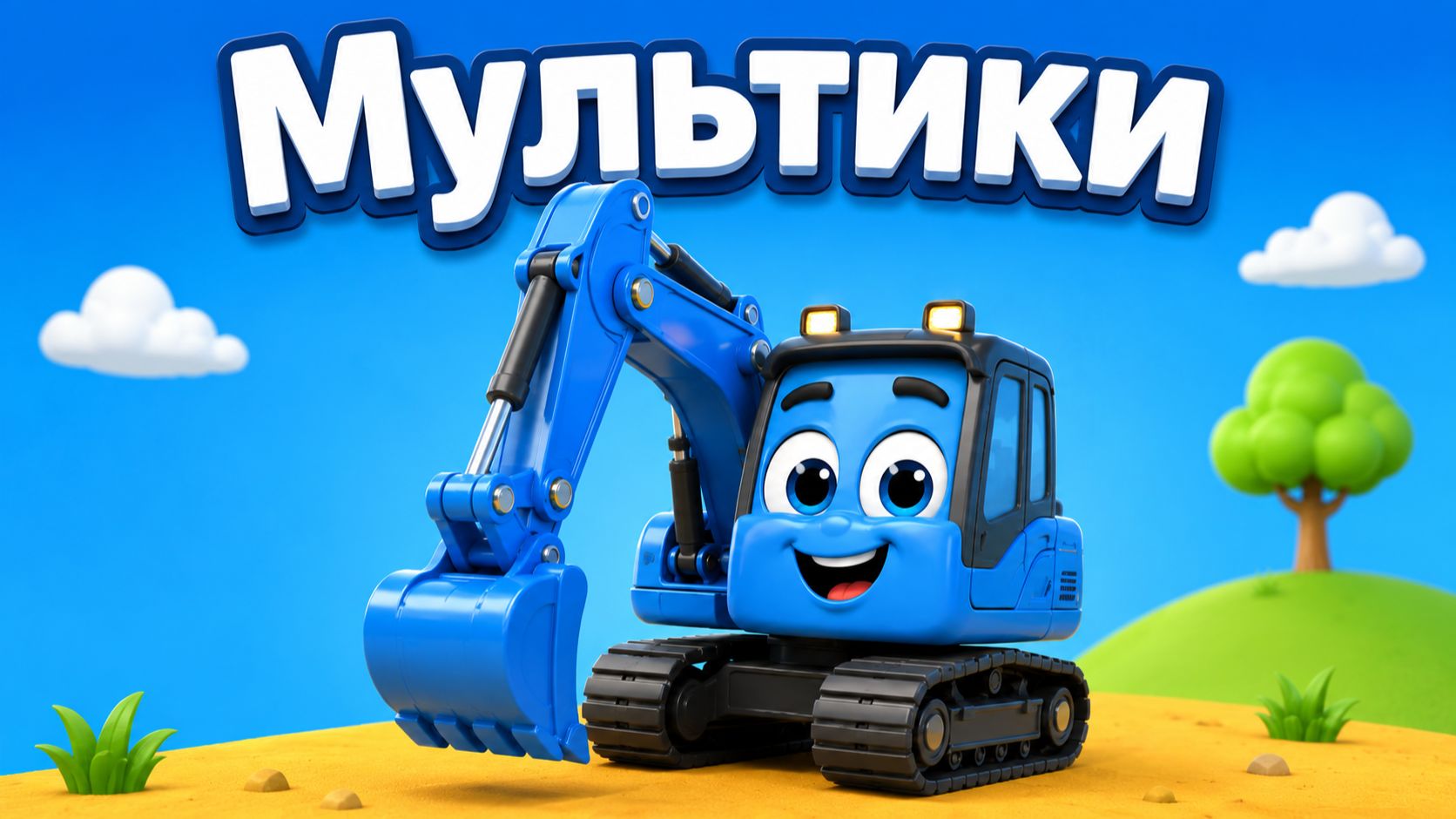 СБОРНИК ПРО СТРОИТЕЛЬНЫЕ МАШИНКИ. МУЛЬТИКИ БЕЗ ПЕСЕН