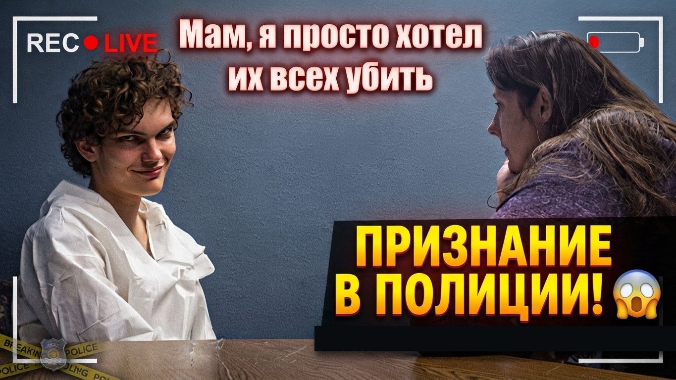 УБИТ В СВОЙ ДЕНЬ РОЖДЕНИЯ. Допрос Кори Джонсона