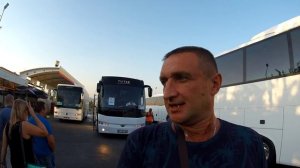 Перелет в Турцию  Заселение в отель Happy Beach Первый выход в город