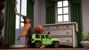 Мультик для Детей! РУМИ_МИРА_И_ЗОИ_СТАЛИ_ИГРУШКАМИ_K-Pop_Охотницы_на_Демонов_Huntrix_анимация 01
