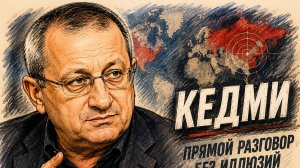 Яков Кедми: Слова пацана. Все горит.