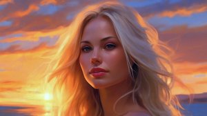 Aimée Gaël - The sunset melts like gold