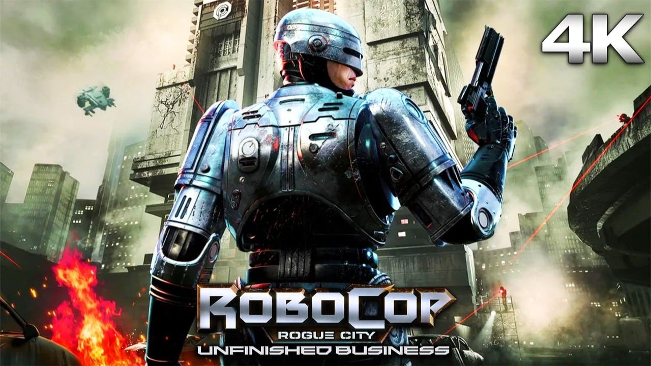RoboCop: Rogue City: РУССКАЯ ОЗВУЧКА ИЗ 90ых смотреть онлайн