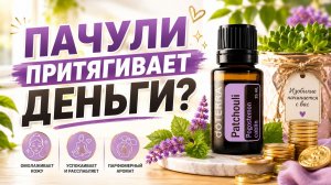 Почему пачули нужно каждой женщине после 40. Денежное масло, омоложение, расслабление