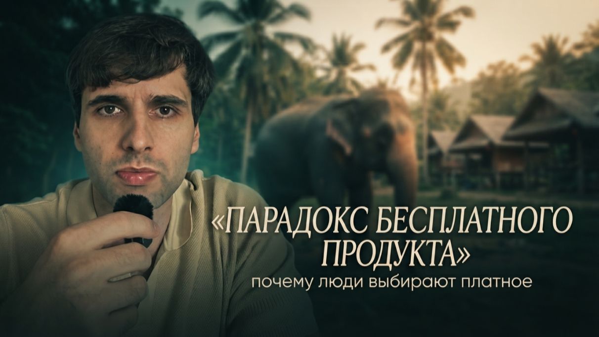 Почему бесплатный продукт никому не интересен. Таиланд. Поездка в деревню слонов.