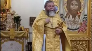 26.07.2026. Проповедь прот. Игоря Гагарина в Неделю 8-ю по Пятидесятнице