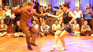 RTSF 2016 - Lindy Hop Performance - Lucia & Ludwig. #Танцы