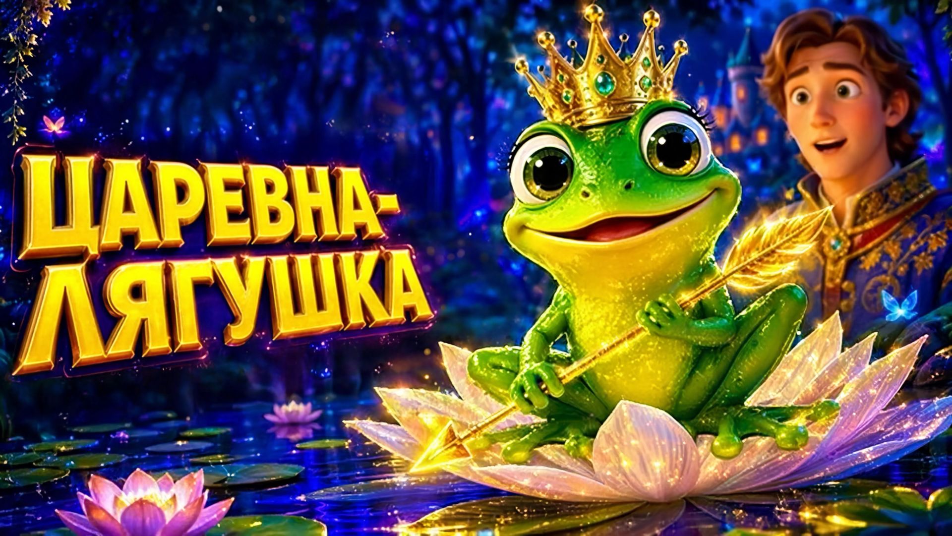 Принцесса и Лягушка Прохождение