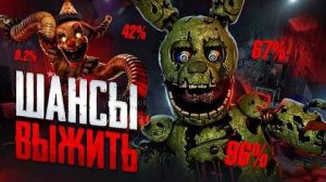 [FLEYY] ШАНСЫ НА ВЫЖИВАНИЕ В КАЖДОМ ФНАФ