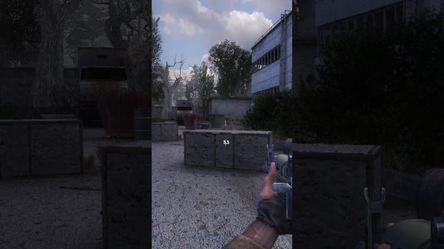 ПЕРВЫЙ РАЗ В STALKER: SHADOW OF CHORNOBYL - ENHANCED EDITION SHORTS №1 смотреть онлайн