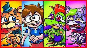 МИШКА ФРЕДДИ — ПОВТОРНЫЙ ПЕРЕЗАПУСК! | FNaF Security Breach — Анимации на русском