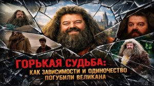 Робби Колтрейн. Почему Хагрид жил в амбаре, боролся с зависимостью и угас в полном одиночестве?