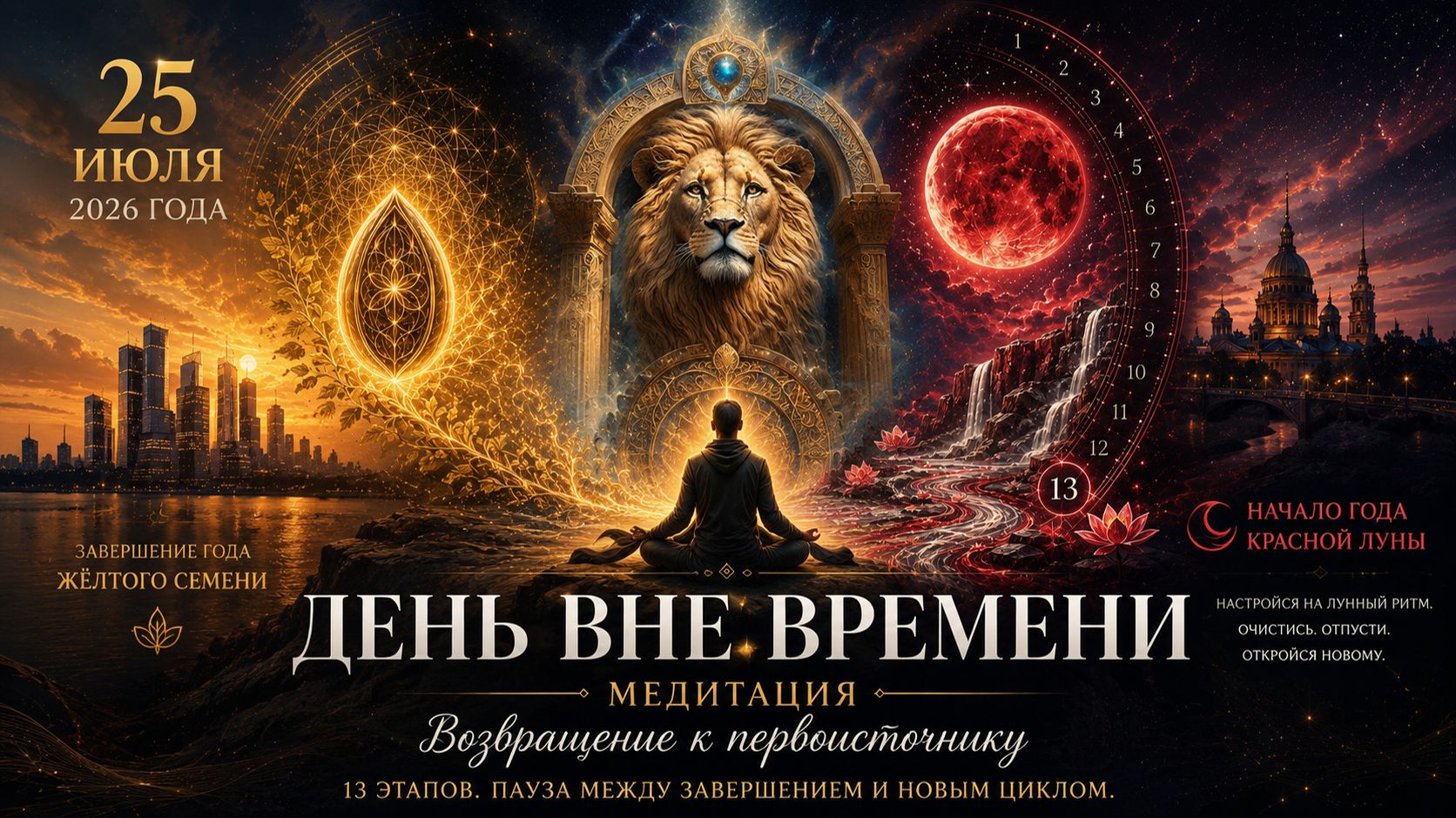 Врата Льва марафон