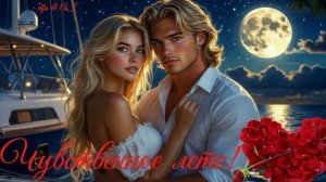 ✨🌊⛵🌕~ Чувственное лето! ~👱🏻♂️💞👸🏼✨/БЛЮЗ-ДУЭТ/🎶🎷