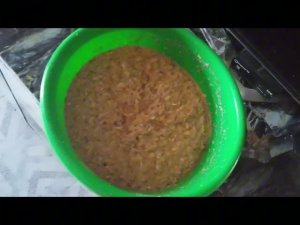Фарш из топора\распаковка :)