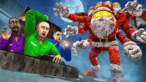СТРОИМ БУНКЕР ДЛЯ ЗАЩИТЫ ОТ ГУГУ ГАГИ! УГАР И БЕЗУМИЕ В Garry`s Mod