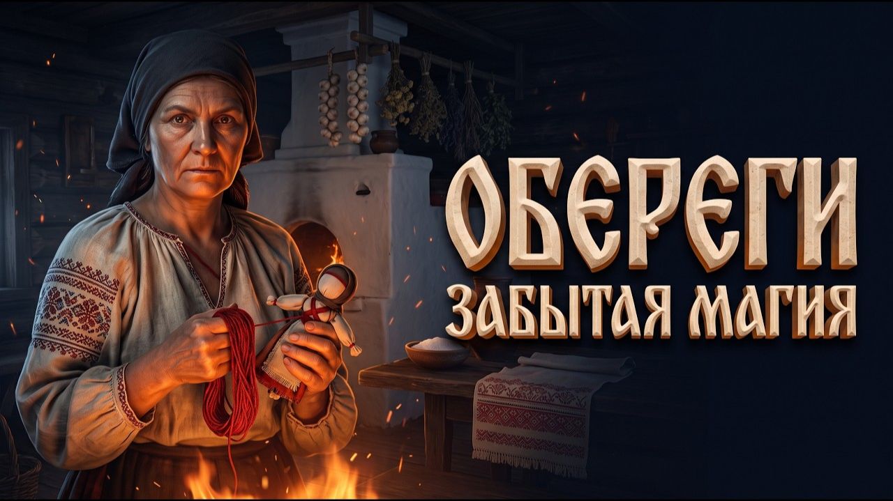 (Межмирье)ОБЕРЕГИ И ЗАГОВОРЫ: Как женщины защищали дом без оружия смотреть онлайн